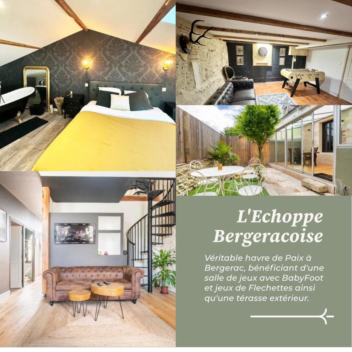 Le Loft Bergeracois & Salle De Jeux Dış mekan fotoğraf