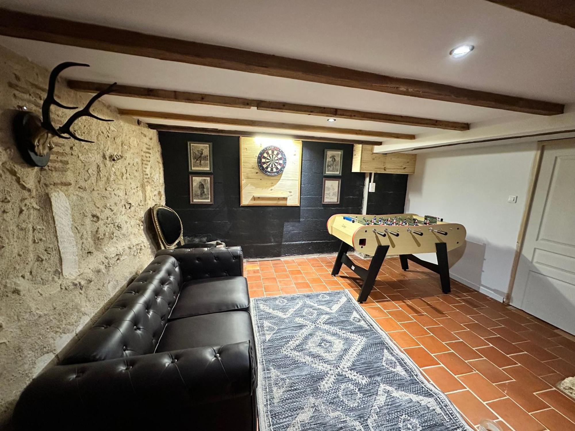 Le Loft Bergeracois & Salle De Jeux Dış mekan fotoğraf